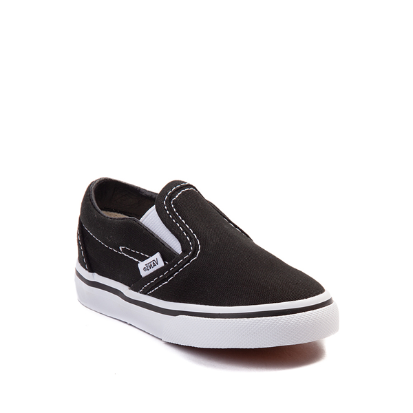 Vans Slip-On Skate Shoe - Baby / Toddler - Black | Journeys