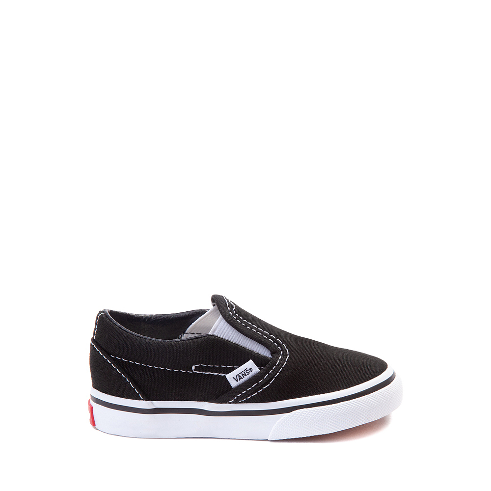 Vans Slip-On Skate Shoe - Baby / Toddler - Black