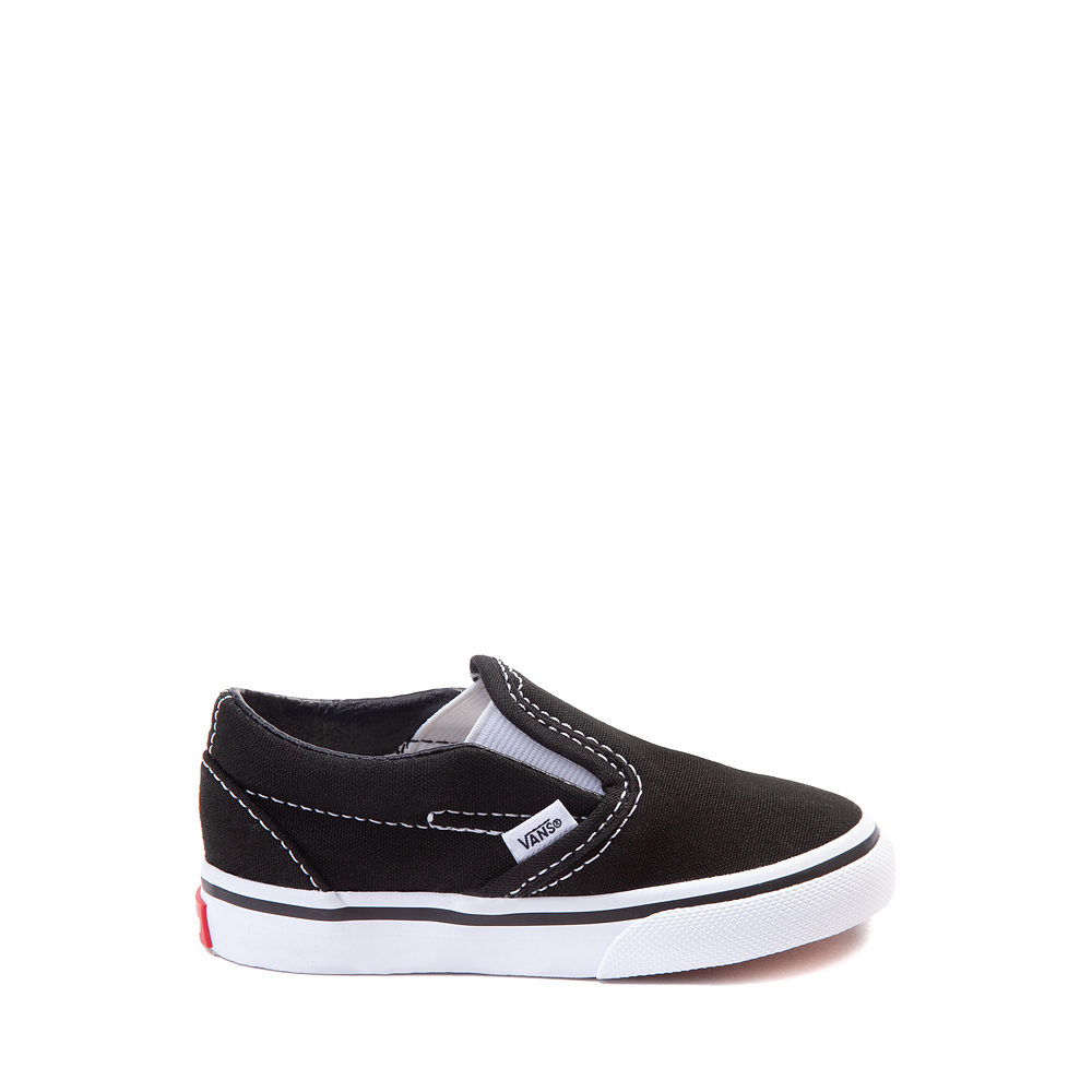 black and white slip on vans journeys