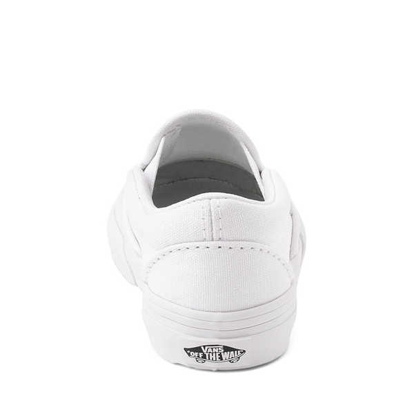 Vans Slip-On Skate Shoe - Baby / Toddler - White | Journeys