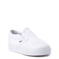 white infant vans shoes