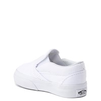 baby white vans shoes