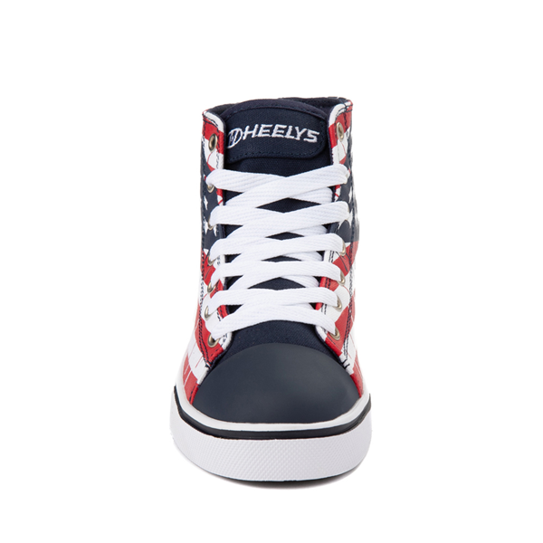 american flag heelys crocs