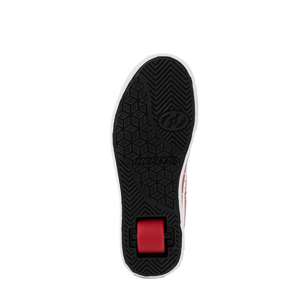 alternate view Mens Heelys Hustle Flag Skate Shoe - Red / White / BlueALT3