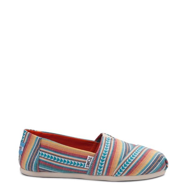 Womens TOMS Classic Multi Blanket Stripe Casual Shoe | Journeys