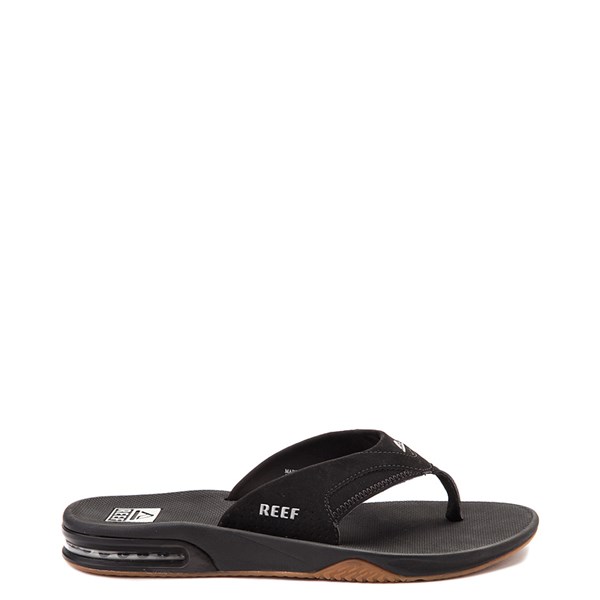 mens reef fanning flip flops sale