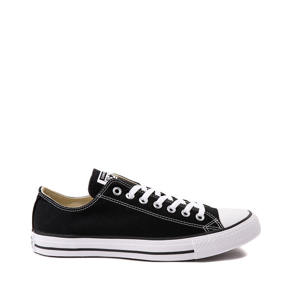 all black converse low tops womens