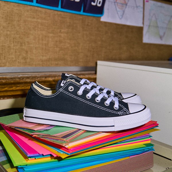 alternate view Converse Chuck Taylor All Star Low-Top Sneaker - BlackHERO