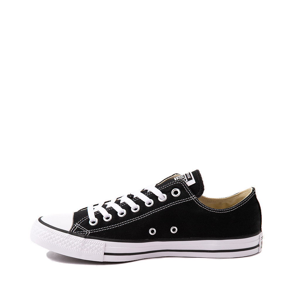 full black converse shoes