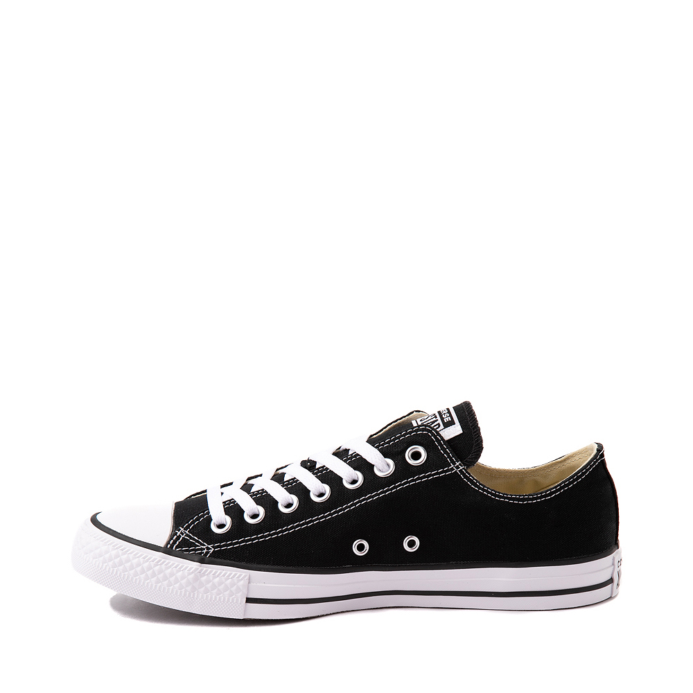 black converse womens