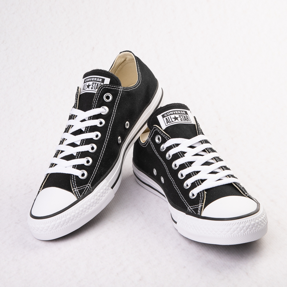 Tochi tree Feasibility information Converse Chuck Taylor All Star Lo Sneaker - Black | Journeys