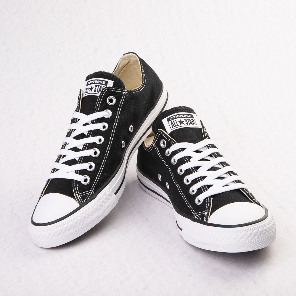 slogan Ekspert protestantiske Converse Chuck Taylor All Star Lo Sneaker - Black | Journeys