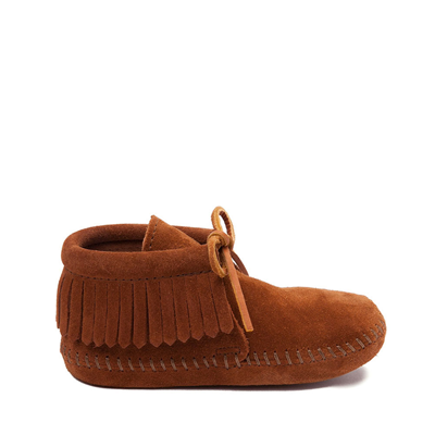 Minnetonka Classic Fringe Boot Little Kid Brown Journeys