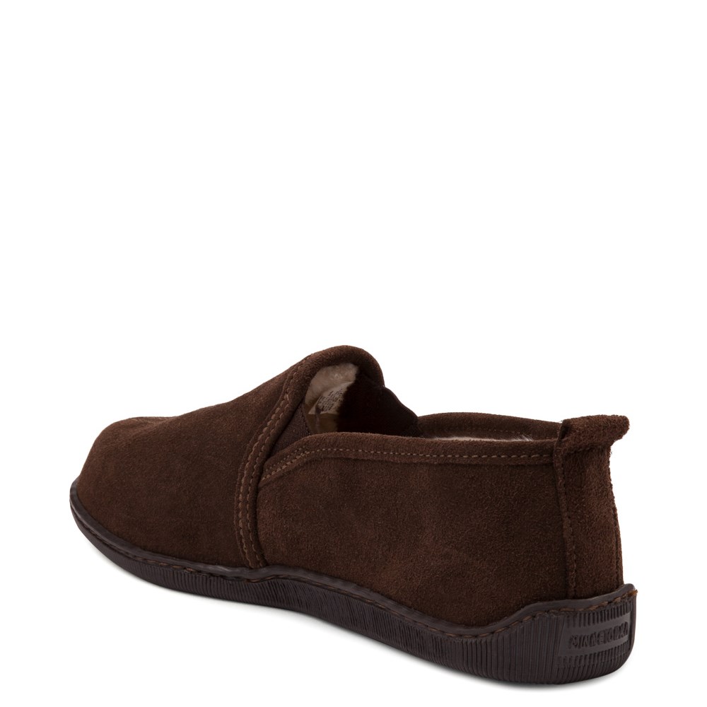 amazon minnetonka men's slippers