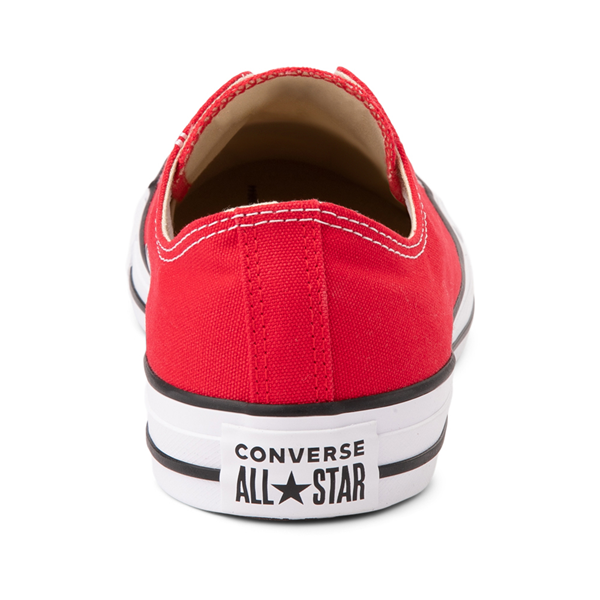 alternate view Converse Chuck Taylor All Star Lo Sneaker - RedALT4
