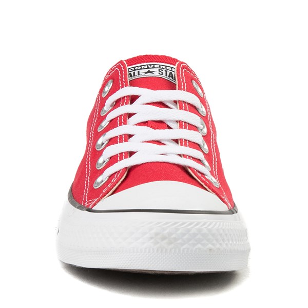 red converse journeys