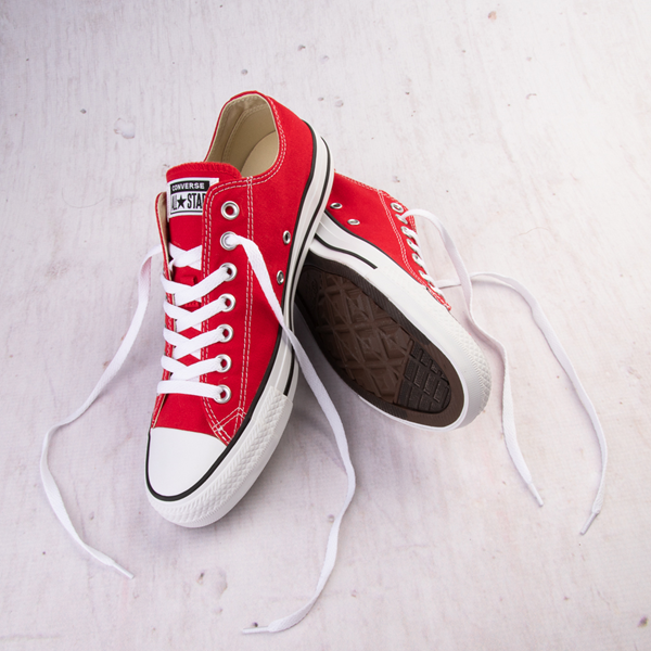 italiano apoyo al revés Converse Chuck Taylor All Star Lo Sneaker - Red | Journeys