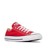 low top red chuck taylors