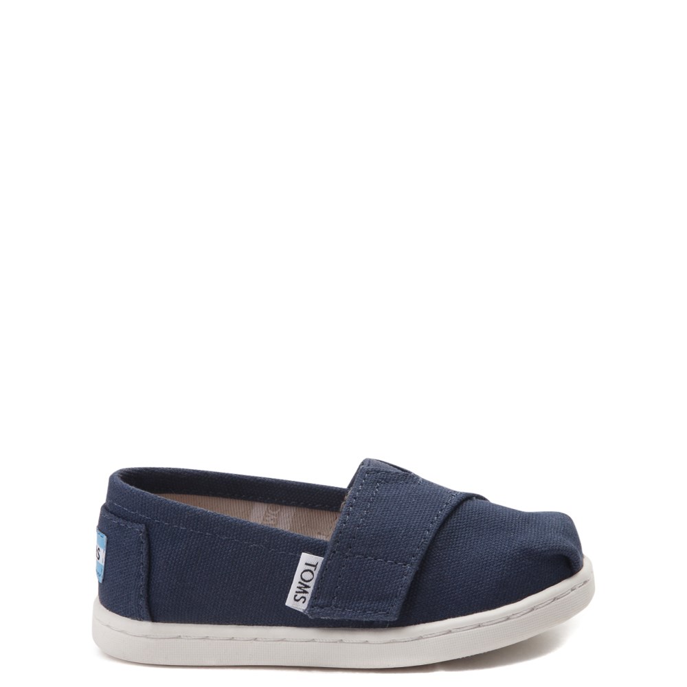 TOMS Classic Slip On Casual Shoe - Baby 