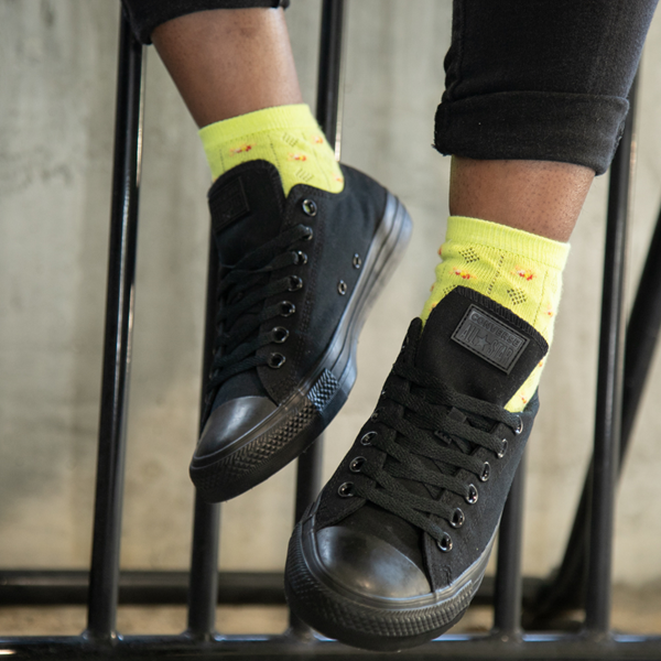 Cornualles carga Sabueso Converse Chuck Taylor All Star Lo Sneaker - Black Monochrome | Journeys