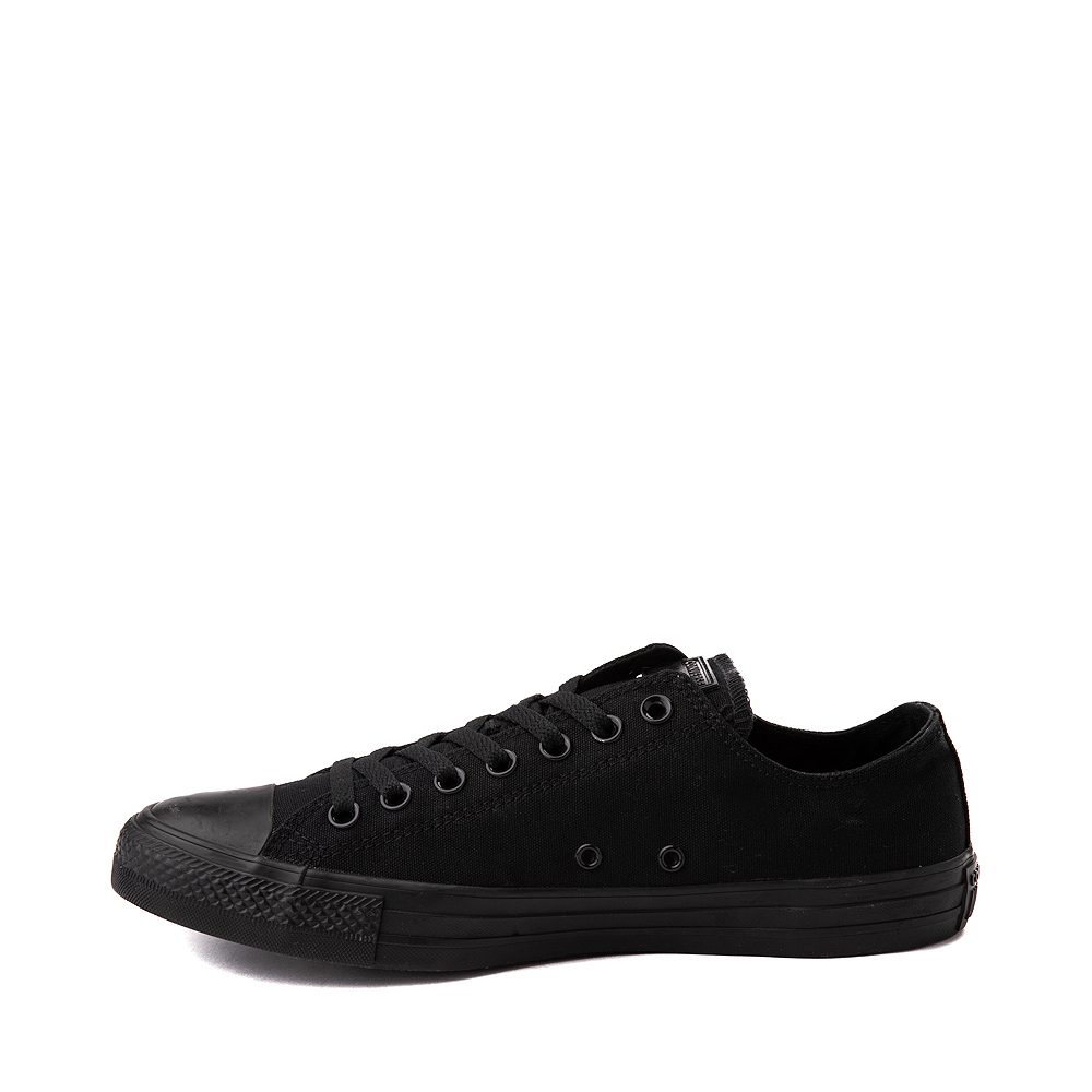Converse Chuck Taylor All Star Lo Sneaker - Black Monochrome لجام