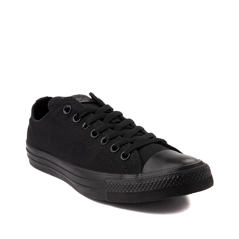 Converse Chuck Taylor All Star Lo Sneaker - Black Monochrome عطر فرزاتشي الازرق