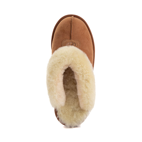 alternate view Womens UGG® Coquette Slipper - ChestnutALT2