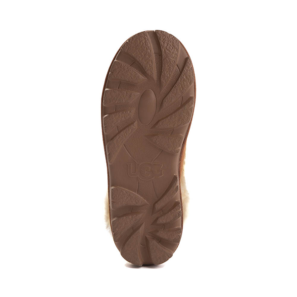 alternate view Womens UGG® Coquette Slipper - ChestnutALT3