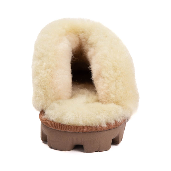 alternate view Womens UGG® Coquette Slipper - ChestnutALT4