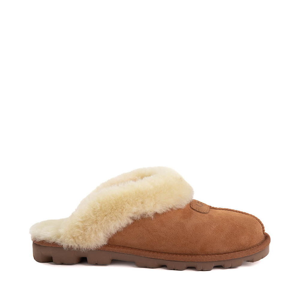 Womens UGG&reg; Coquette Slipper - Chestnut