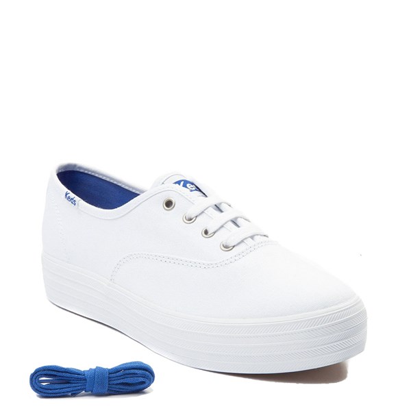 Womens Keds Triple Casual Platform Shoe Journeys