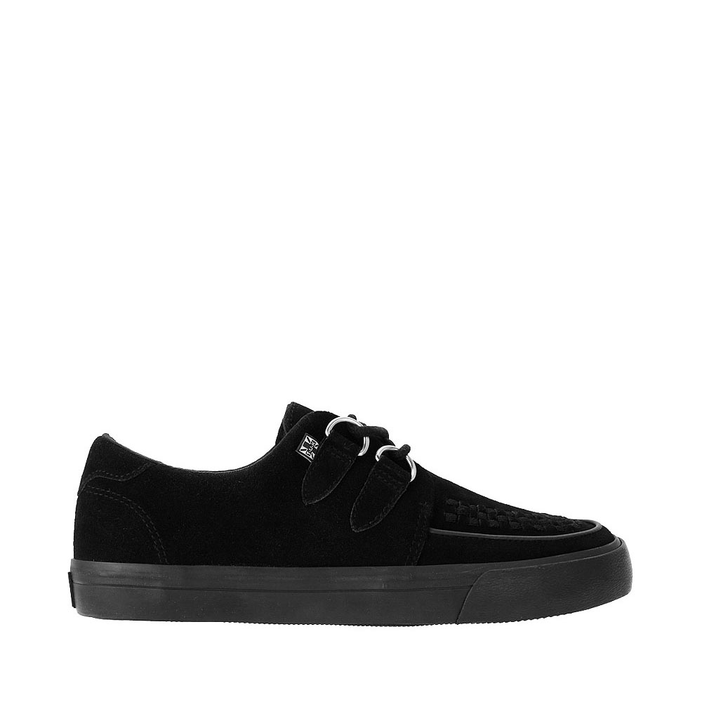 T.U.K. D-Ring VLK Sneaker Casual Shoe - Black