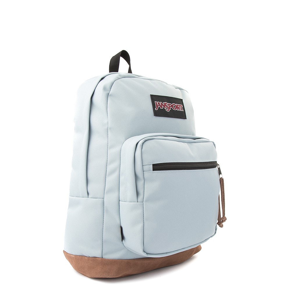 jansport right pack baby blue backpack