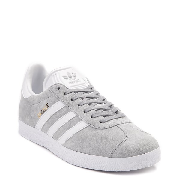 Womens adidas Gazelle Athletic Shoe - Gray | Journeys