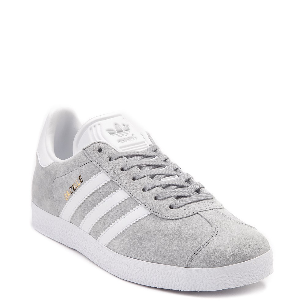 adidas originals gazelle women's grey