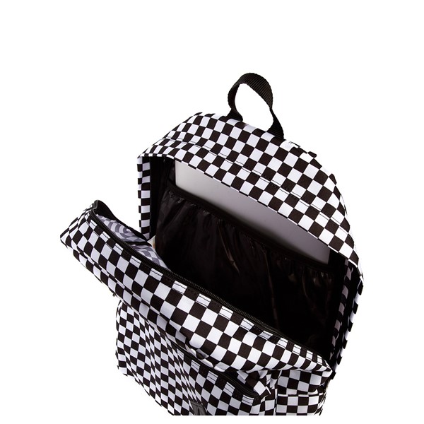 Vans Old Skool Checkerboard Backpack Black / White Journeys