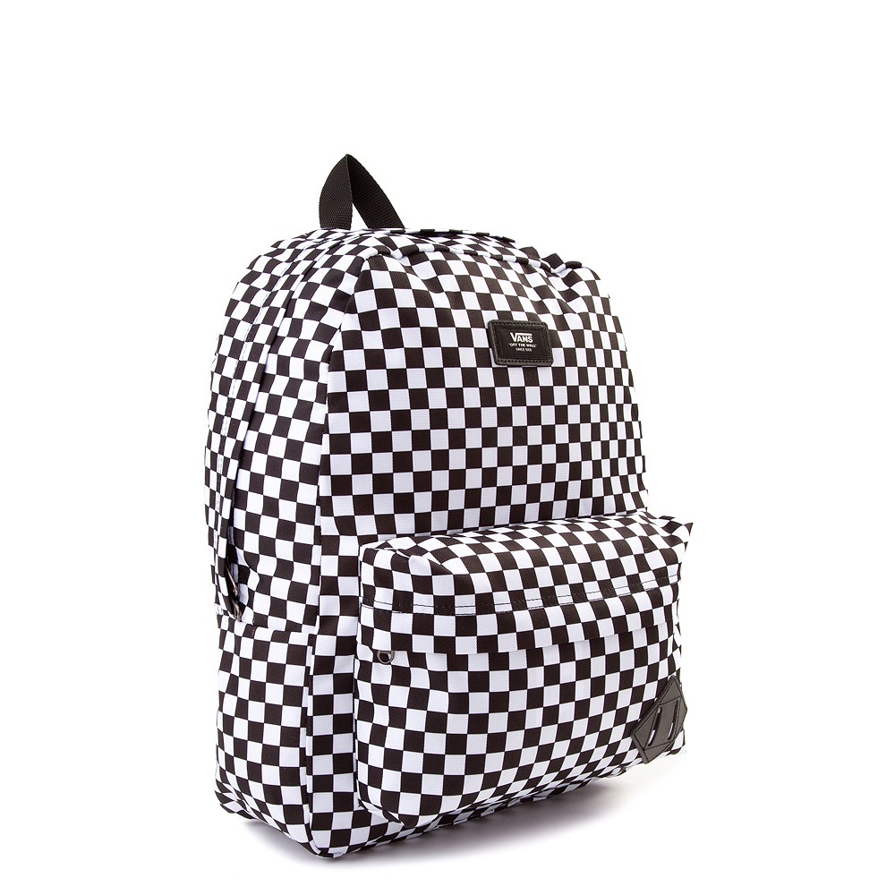 vans checkerboard bookbag