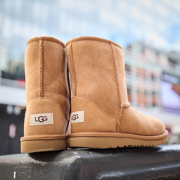 alternate view UGG® Classic II Boot - Little Kid / Big Kid - ChestnutHERO