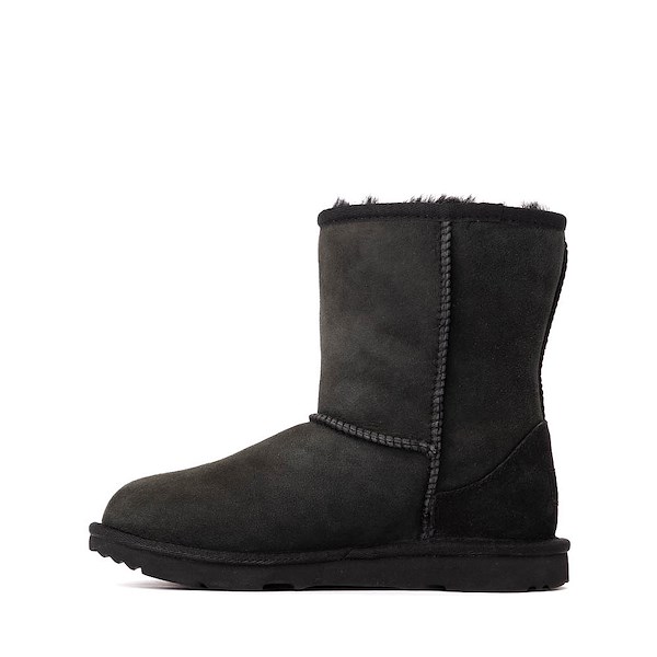 alternate view UGG® Classic II Boot - Little Kid / Big Kid - BlackALT1