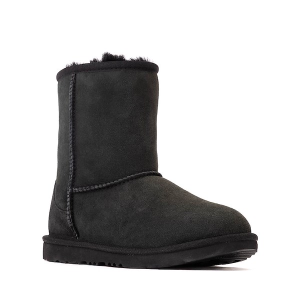 alternate view UGG® Classic II Boot - Little Kid / Big Kid - BlackALT5