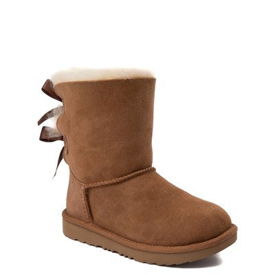 ugg boots bailey bow chestnut