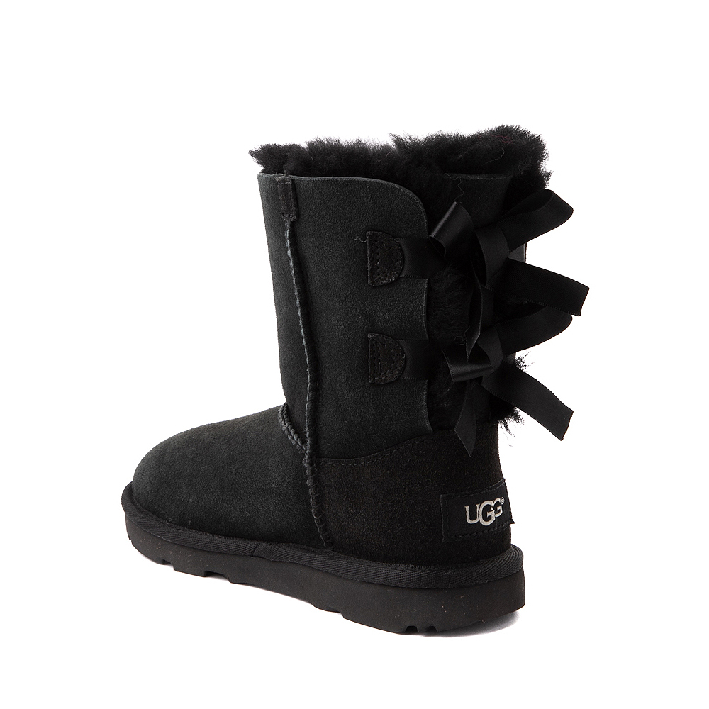 ugg bailey button mini black