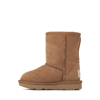 カオused美品UGG クラシック ミニ II 23cm chestnut UGG Classic Mini II Chestnut Suede Sheepskin Women's Boots