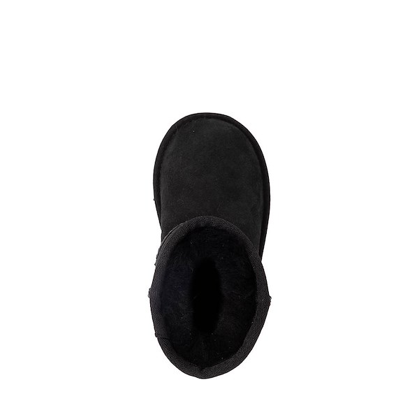 alternate view UGG® Classic Short II Boot - Toddler / Little Kid - BlackALT2
