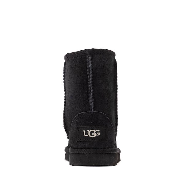 alternate view UGG® Classic Short II Boot - Toddler / Little Kid - BlackALT4