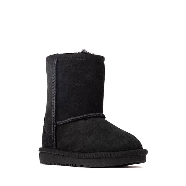 alternate view UGG® Classic Short II Boot - Toddler / Little Kid - BlackALT5