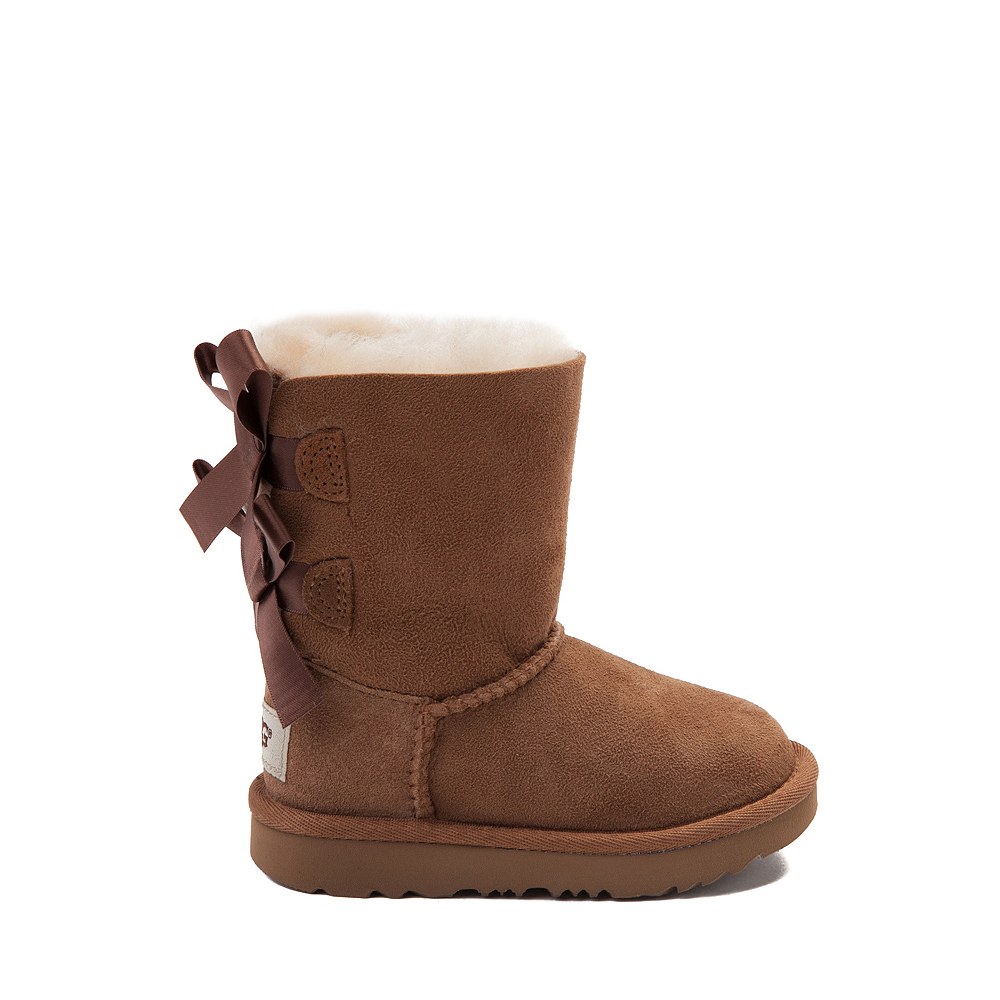 UGG&reg; Bailey Bow II Boot - Toddler / Little Kid - Chestnut