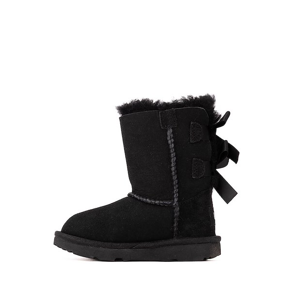 alternate view UGG® Bailey Bow II Boot - Toddler / Little Kid - BlackALT1