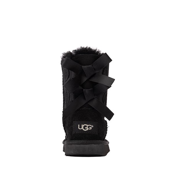alternate view UGG® Bailey Bow II Boot - Toddler / Little Kid - BlackALT4