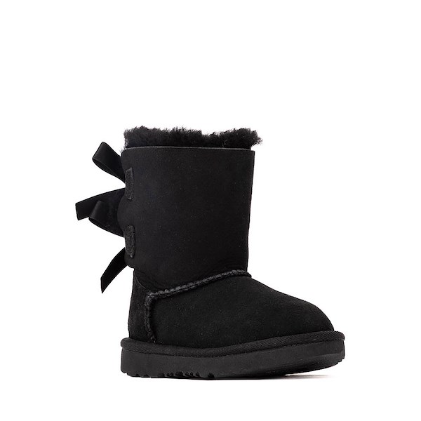 alternate view UGG® Bailey Bow II Boot - Toddler / Little Kid - BlackALT5
